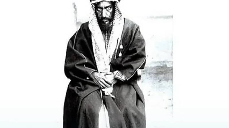 بالفيديو.. آخر حكام السعودية الثانية ووالد مؤسس السعودية الثالثة