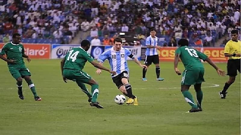 إلغاء المباراة الودية بين الأخضر والأرجنتين بعد قرعة كأس العالم