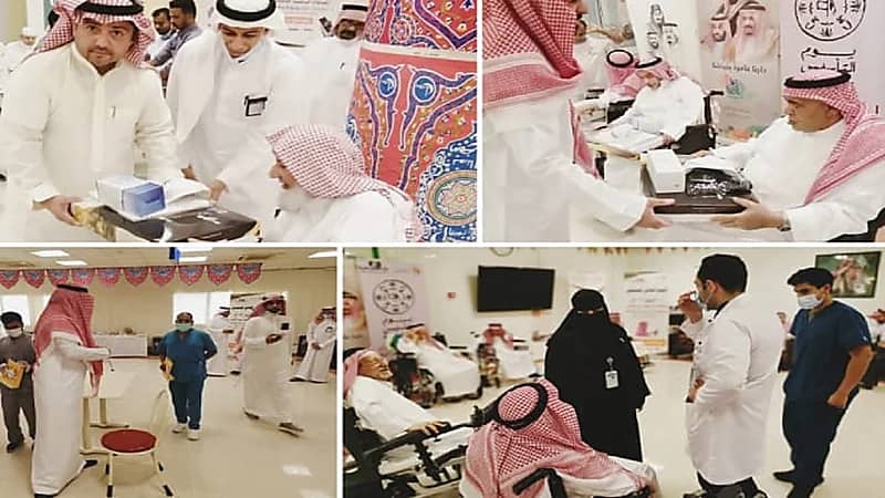 بالصور.. فعاليات متنوعة بدار الرعاية الاجتماعية بالدمام احتفاءً بعيد الفطر