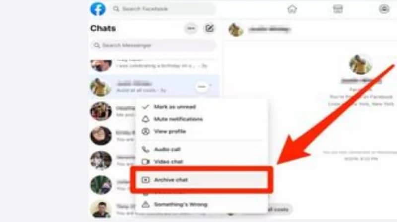 5 طرق لاستعادة رسائل ماسنجر المحذوفة