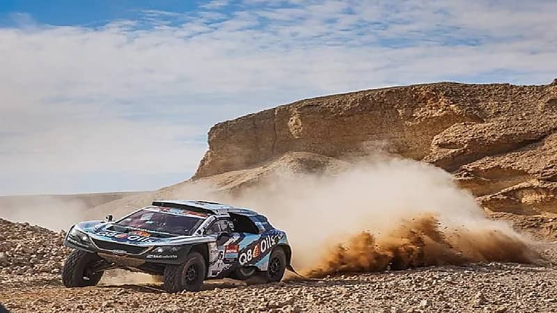 كشف مسار بطولة رالي داكار 2023