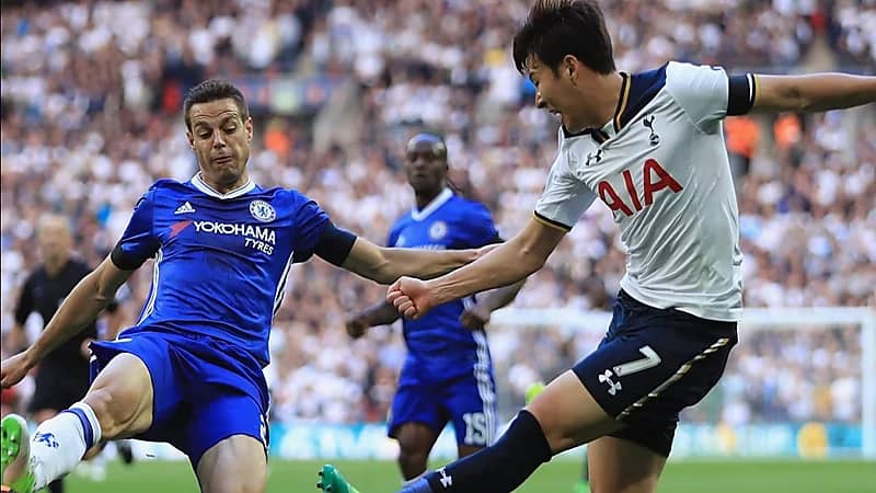 تشيلسي يقرر إيقاف مشجع مدى الحياة بسبب إساءته ضد نجم توتنهام