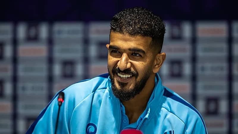 عبدالله المعيوف: جاهزون لمباراة الزمالك