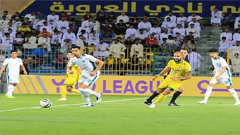 الأهلي يتعادل سلبيا مع العروبة