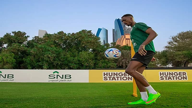 الأخضر يواصل استعداده لمواجهة بنما ودياً وتمارين خاصة لـ "سلمان الفرج"
