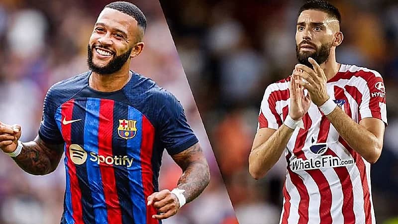 أتليتكو مدريد يبلغ برشلونة بعدم تبديل كاراسكو بـ ديباي