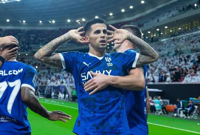 كانسيلو يعود لتدريبات الهلال قبل مواجهة ريال مدريد في مونديال الأندية