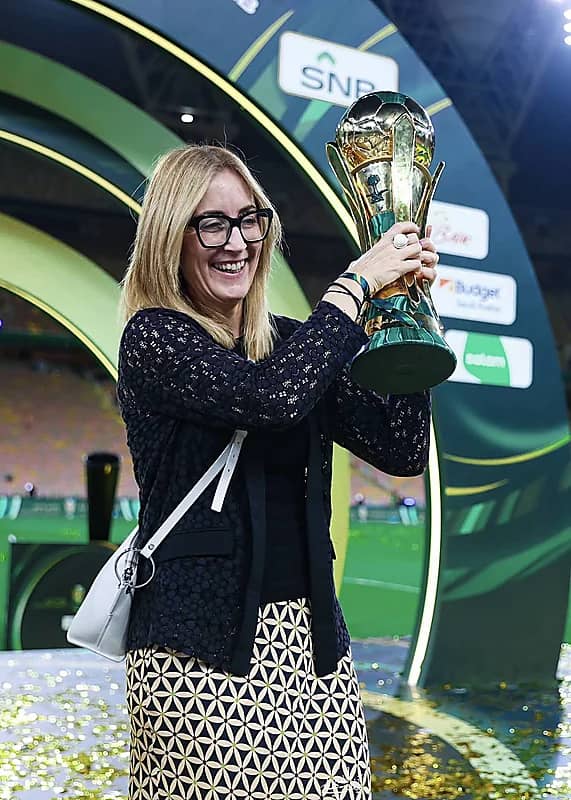 مسؤولة المحتوى في الهلال: سعيدة جدا لتحقيق كأس الملك