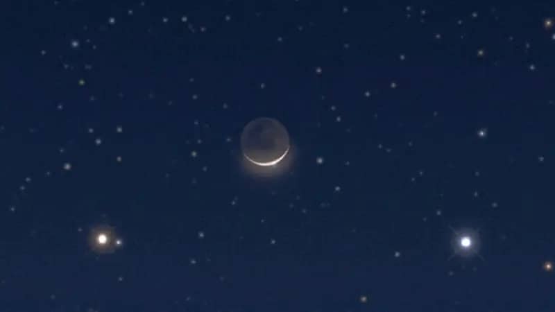 اصطفاف نجمي الدبران والعيوق وكوكب المريخ في سماء المملكة