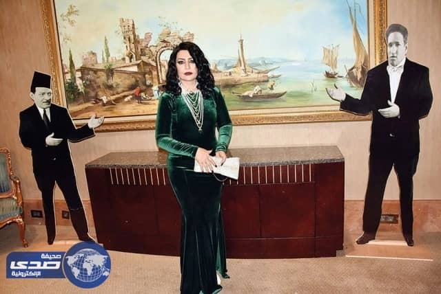 أول حوار مع هدي الخطيب عقب تكريمها بمهرجان " صوت الحضارات "