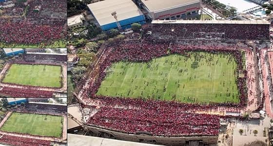 جماهير الأهلي المصري تتسبب في إلغاء مران الفريق
