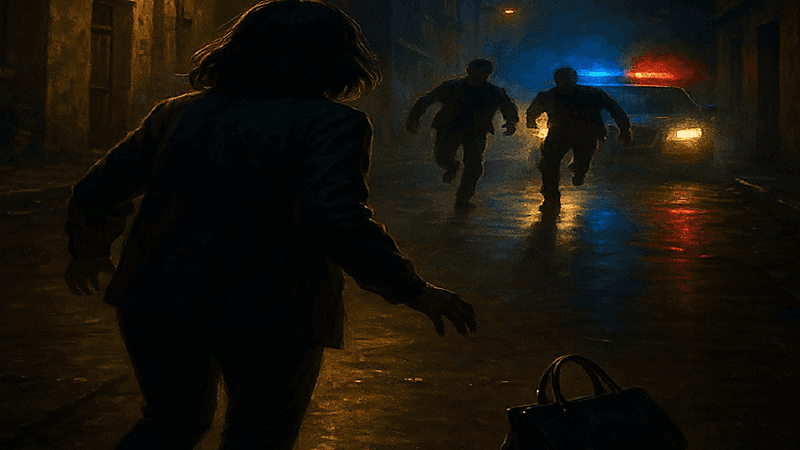 هجوم عنيف على محامية شهيرة أمام منزلها بالمقطم!