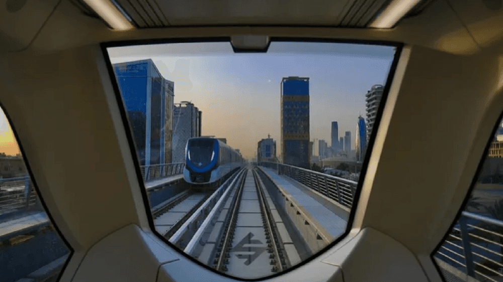 مترو الرياض يحقق إنجازا عالميا في غينيس