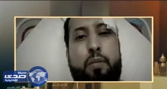 بالفيديو.. " المعلم المطعون " يروي موقفاً غريباً رآه في قسم الشرطة