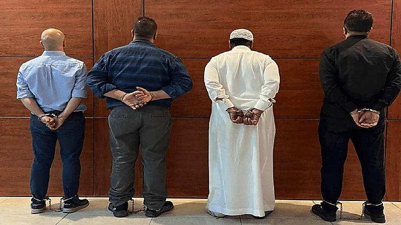 القبض على 4 أشخاص نشروا روابط وهمية تنتحل صفة منصات رسمية بالرياض