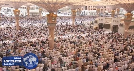 خطيب الحرم النبوي للحجاج: احذروا من العودة إلى التلوث بالمحرمات