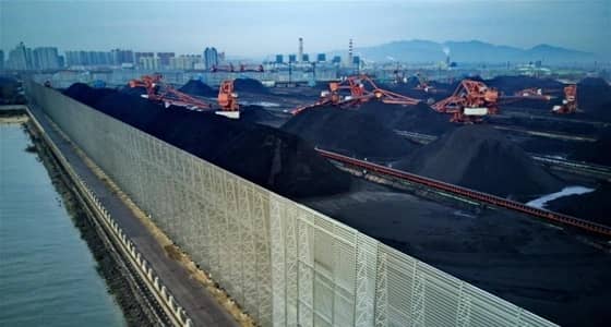 الصين تبني أكبر شباك للوقاية من غبار الفحم