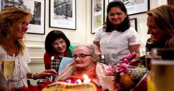 وفاة المراسلة صاحبة سبق اندلاع الحرب العالمية الثانية