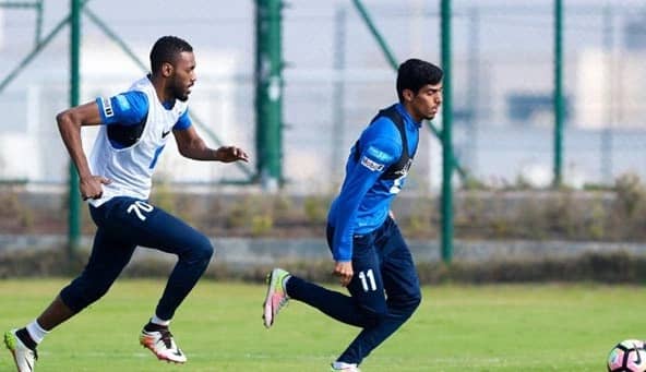 الهلال يواصل الاستعداد للقيصومة وبرنامج تأهيلي لـ" الحافظ "