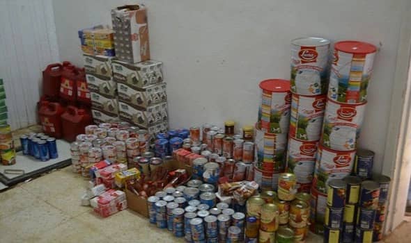 اتفاق تونسي ليبي علي عبور السلع في المعبر الحدودي