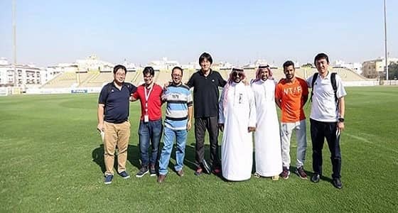 وفد ياباني يزور الاتحاد استعدادا لتصفيات كأس العالم