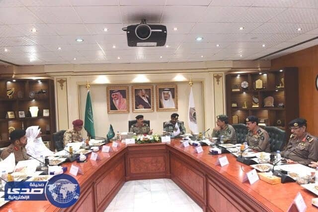 اللجنه الامنيه بالحج تعقد اجتماعها الاول لهذا العام 1438هـ بالامن العام