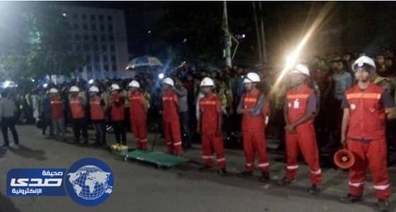 اندلاع حريق بالبنك المركزي ببنجلادش