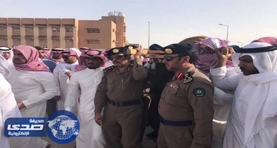 تشييع جثمان أحد منسوبي الدفاع المدني بالقطيف إثر حادث في عملية إنقاذ