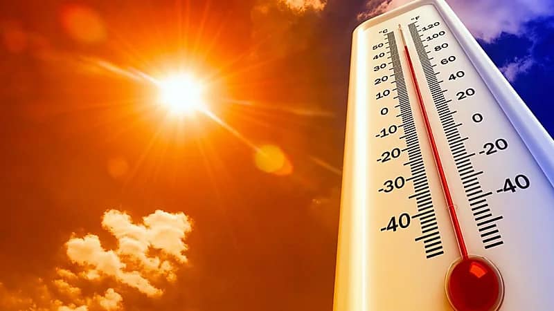 النعيرية أعلى مدن المملكة حرارة اليوم