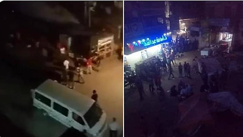 مشاجرة عنيفة بالأسلحة بين عائلتين مصريتين