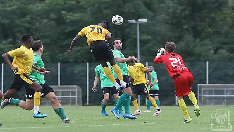 الاتحاد يفوز على غريستهوفر النمساوي بتسعة أهداف ودياً