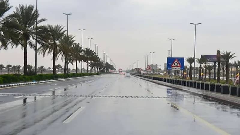 حالة الطقس المتوقعة غدا الجمعة على المملكة