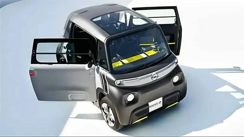 بالصور.. مواصفات السيارة الكهربائية الجديدة Rocks- e