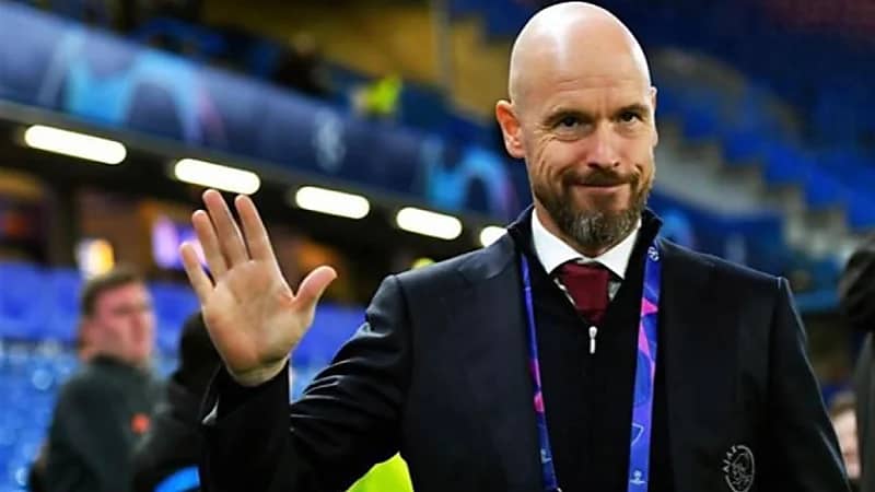 إيريك تين هاج يتولى قيادة نادي مانشستر يونايتد