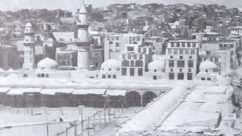 صورة نادرة تكشف رؤية توسعة الملك عبد العزيز من أجل راحة الحجاج