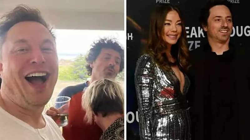 محامي زوجة مؤسس جوجل : ما يشاع بشأن علاقة  شاناهان وماسك تشهير