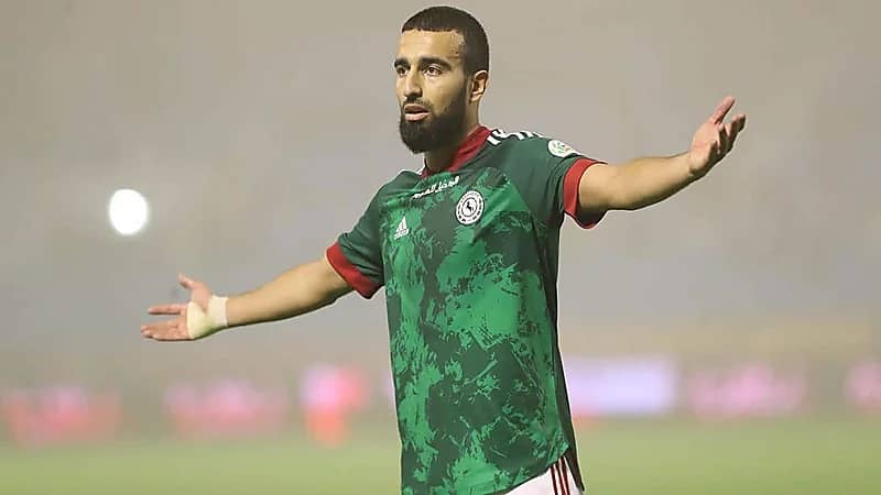 الكشف عن حجم إصابة لاعب الاتفاق 