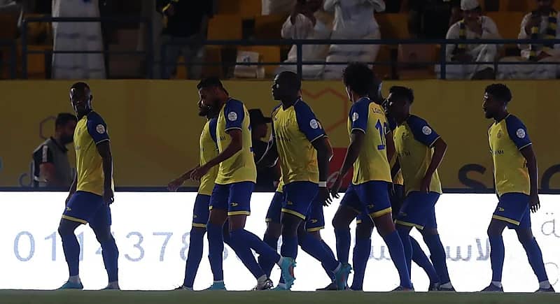 تحذير شديد اللهجة لإدارة النصر بسبب إطفاء أنوار الملعب