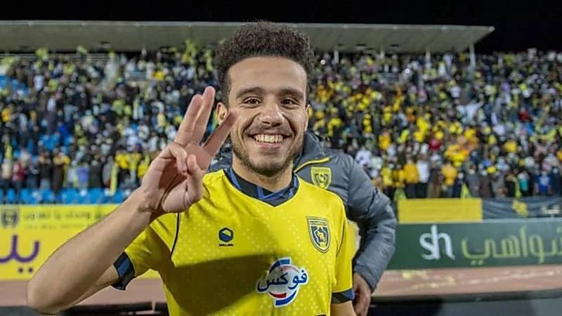 التعاون يكشف حقيقة رحيل مصطفى فتحي إلى الأهلي المصري