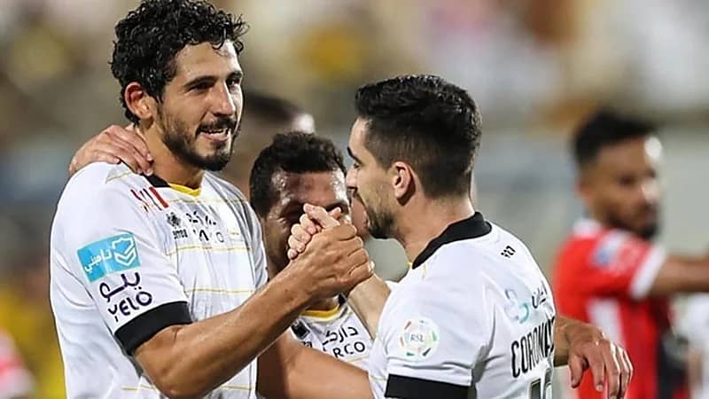 الناصر يعلق على واقعة البصق على محترف الإتحاد