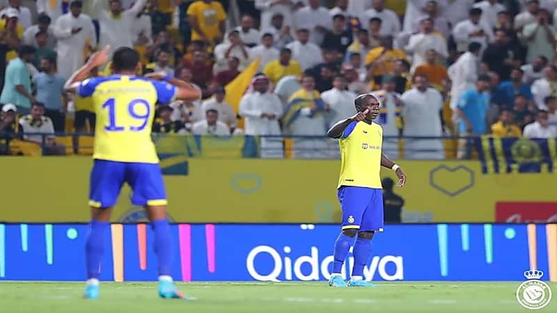 النصر يعلن عن موعد عودة الثلاثي الأجنبي