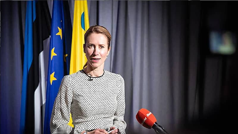 فضيحة لرئيسة الوزراء الإستونية بسبب بمدفأة كهربائية