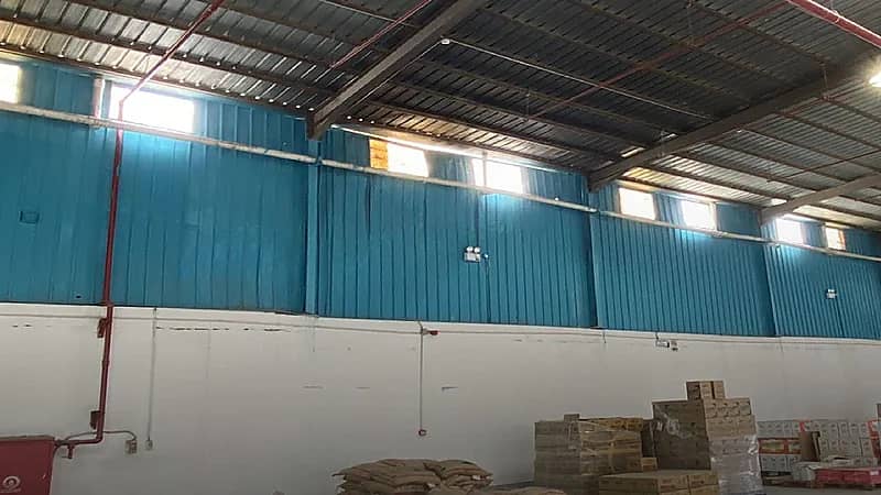 رصد مستودع أغذية غير مرخص في خميس مشيط