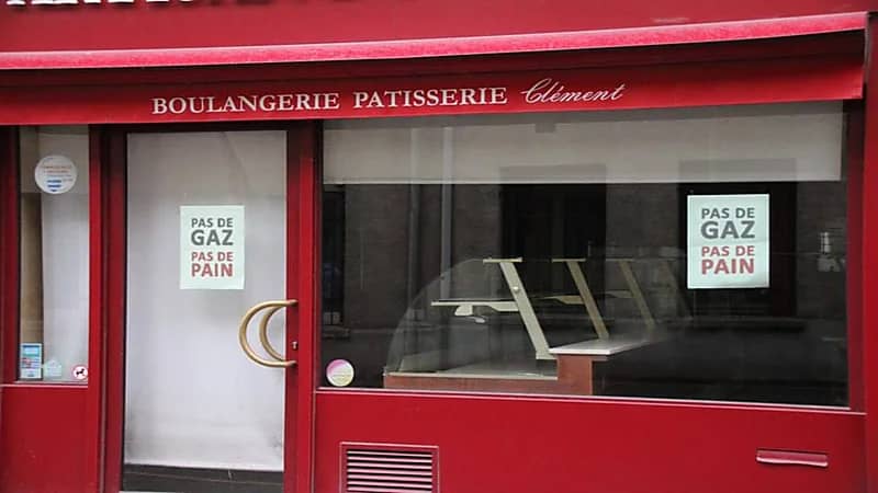 أزمة الطاقة في فرنسا تتفاقم.. نقص الغاز يتسبب في إغلاق العديد من المخابز