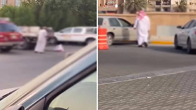 بالفيديو .. ضبط عدد من المتسولين بالمنطقة الشرقية