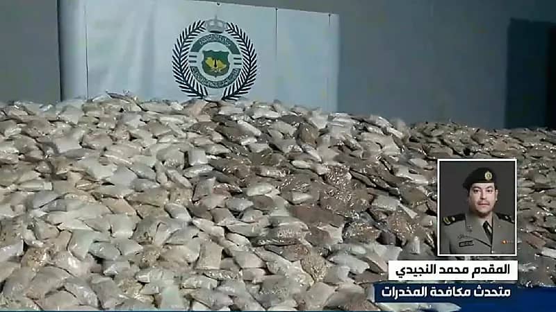 بالفيديو .. تفاصيل ضبط 4 ملايين قرص إمفيتامين مخدر بالرياض