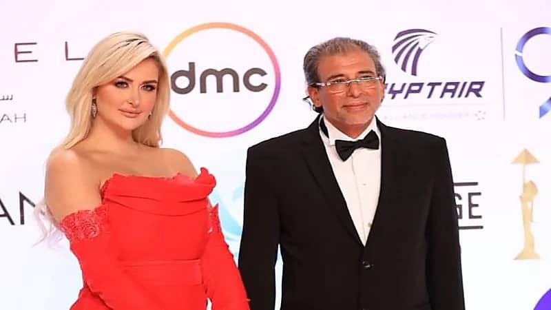 أول ظهور لخالد يوسف في مهرجان القاهرة السينمائي بعد غياب لسنوات .. صور