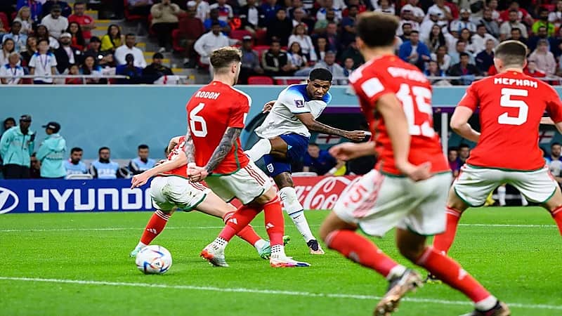 إنجلترا تتغلب على ويلز بثلاثية وتتأهل للدور المقبل