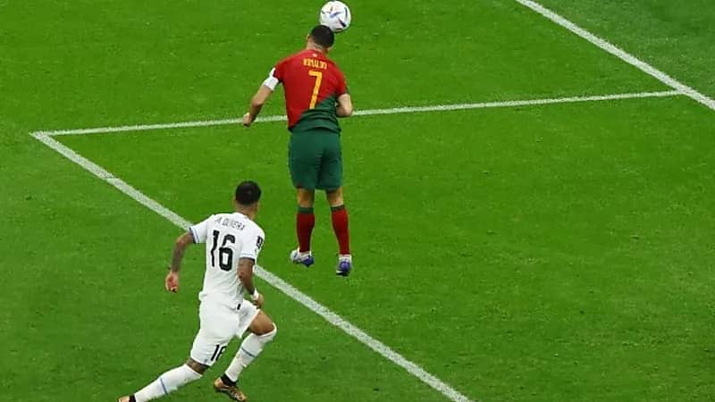 الفيفا يوضح حقيقة تسجيل رونالدو في شباك أوروغواي 