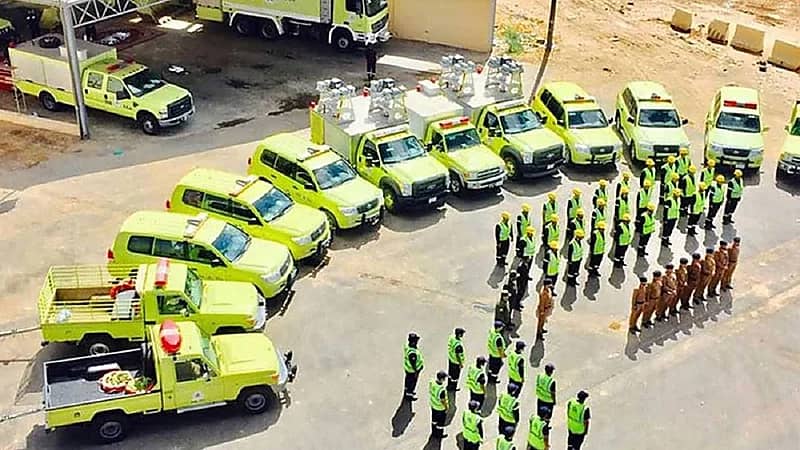 الدفاع المدني يوضح كيفية التصرف عند تسرّب الغاز